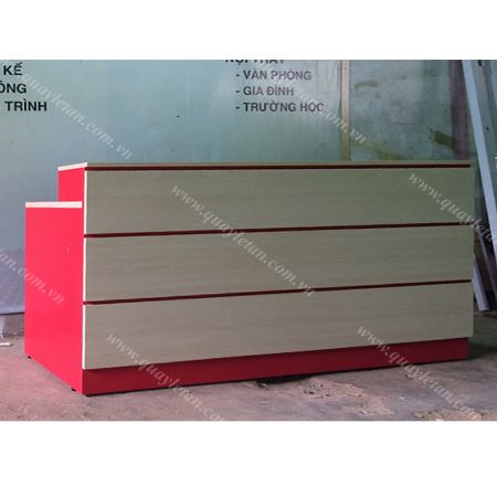 Quầy Lễ Tân Cao Giá Rẻ QLTC M02
